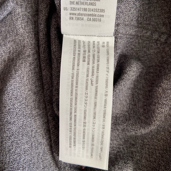 Hollister Men’s Slim Fit Epic Flex Stretch Gray Casual Button Down Shirt, XL - Picture 11 of 11